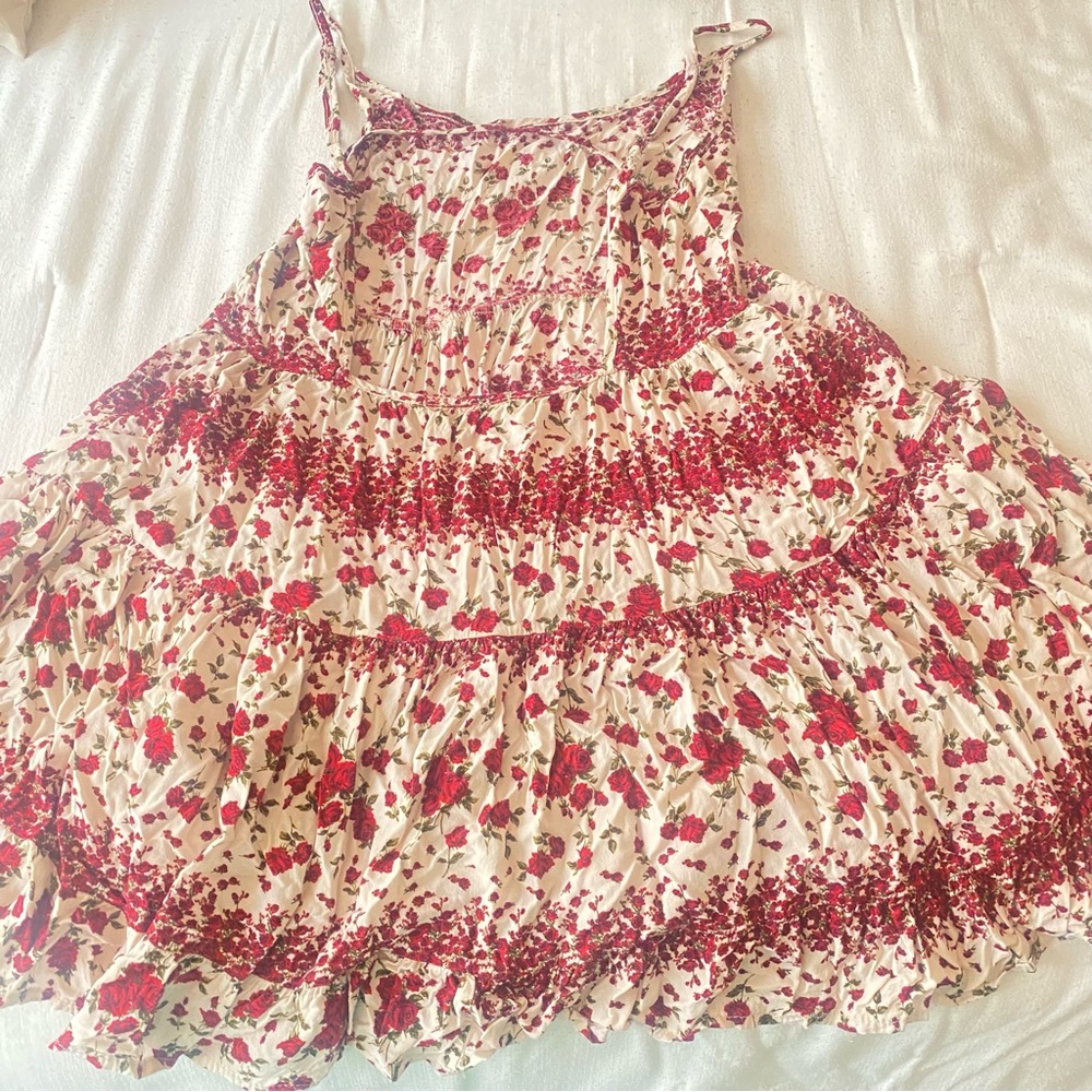 Dress or top style floral
